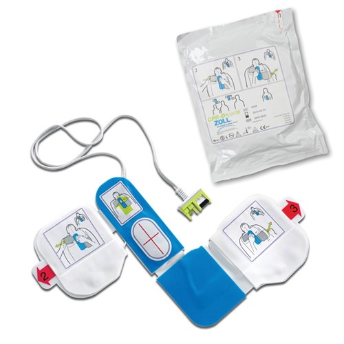 ZOLL CPR-D Padz with Compression Depth & Rate Sensors - Adult Electrodes