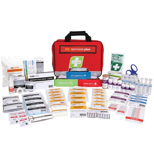 First Aid Kit R2 Fast Aid Response Plus Kit Soft Pack First Aid