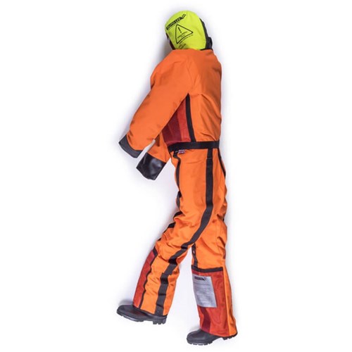 LIFETEC Dummy Youth Man Overboard Water Rescue Kit - Orange Overall 1.3m 20kg