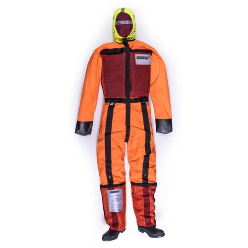 LIFETEC Dummy Youth Man Overboard Water Rescue Kit - Orange Overall 1.3m 20kg